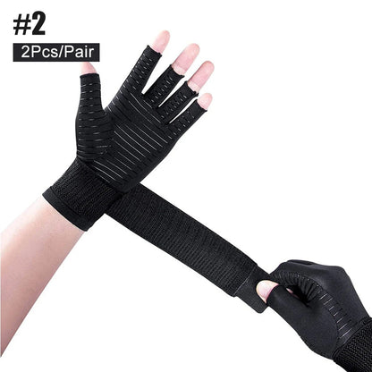 Copper Arthritis Compression Gloves – Pain Relief for Hands & Carpal Tunnel