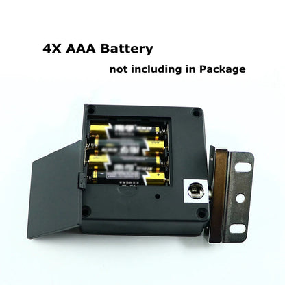 Smart RFID Drawer Lock – Invisible Electronic Keyless Security