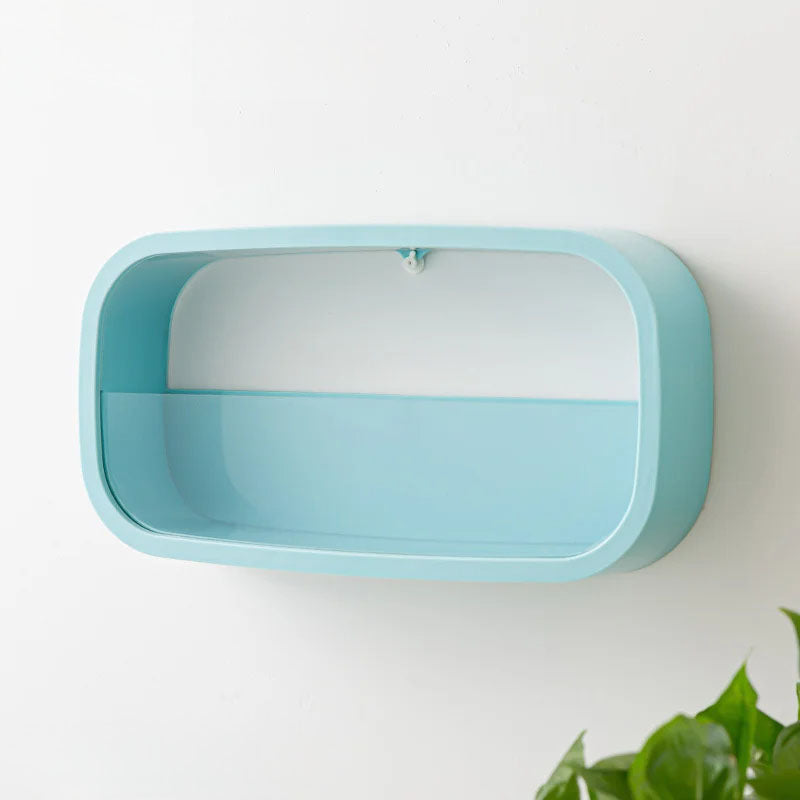 Modern Rectangle Hanging Wall Flower Vase – Decorative Wall-Mounted Planter