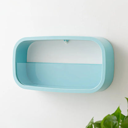 Modern Rectangle Hanging Wall Flower Vase – Decorative Wall-Mounted Planter