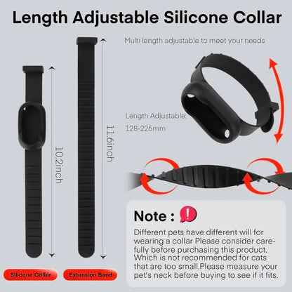 Camera Collar for Cats & Dogs – 1080p HD Pet POV Recorder