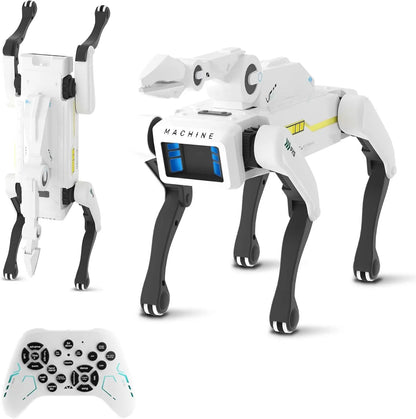 Robot Dog with Remote (PRO VERSION - AI, Voice Control & Smartphone App)
