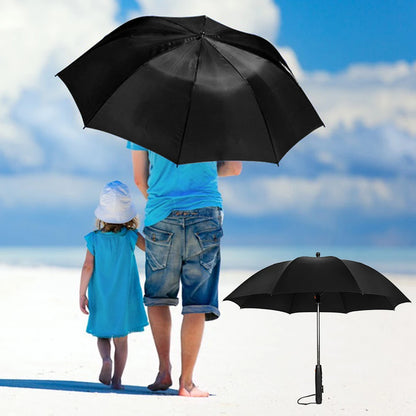 Portable Umbrella with Fan & Misting System – UV Protection & Cooling