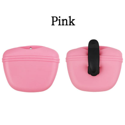 Silicone Dog Treat Bag – Hands-Free Training Pouch