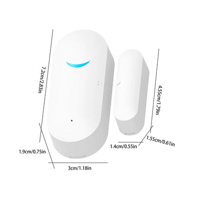 Smart WiFi Window & Door Sensor – Home Security Alert System