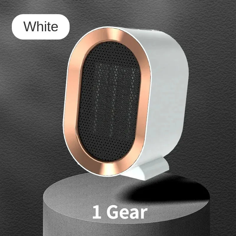 1200W Portable Electric Heater – Compact Desktop Fan Warmer