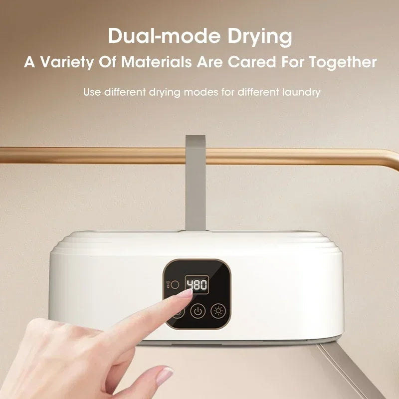 Electric Travel Clothes Dryer – Portable Fast-Dry Machine for Small Spaces