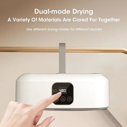 Electric Travel Clothes Dryer – Portable Fast-Dry Machine for Small Spaces