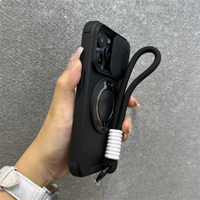 Magnetic Armor Shockproof Case – iPhone Series