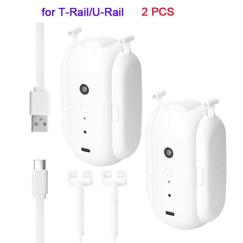 Smart Curtain Robot with Light & Temperature Sensors