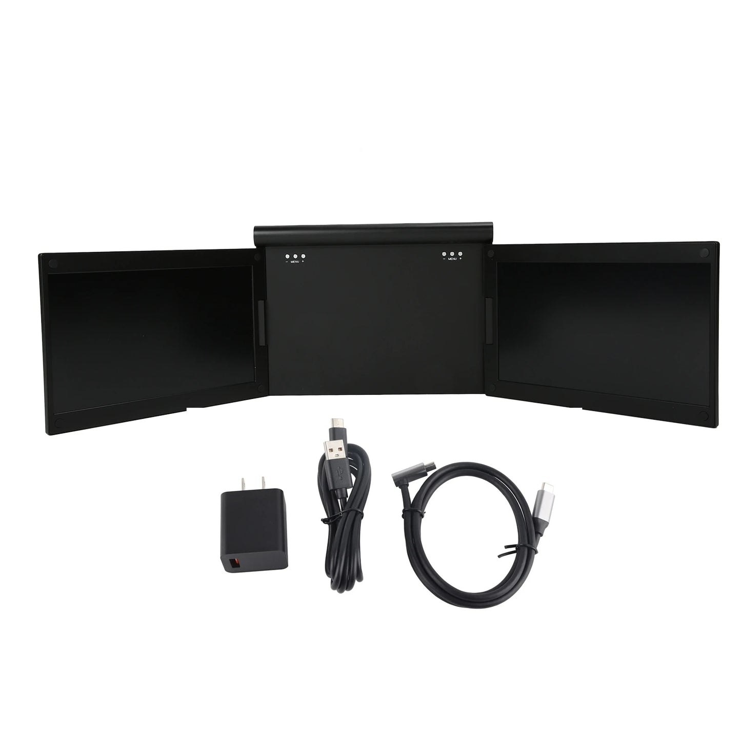 Portable Dual Screen Monitor – 13.3" Laptop Extender HD Display