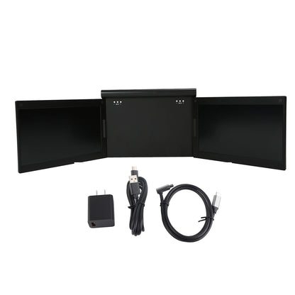 Portable Dual Screen Monitor – 13.3" Laptop Extender HD Display