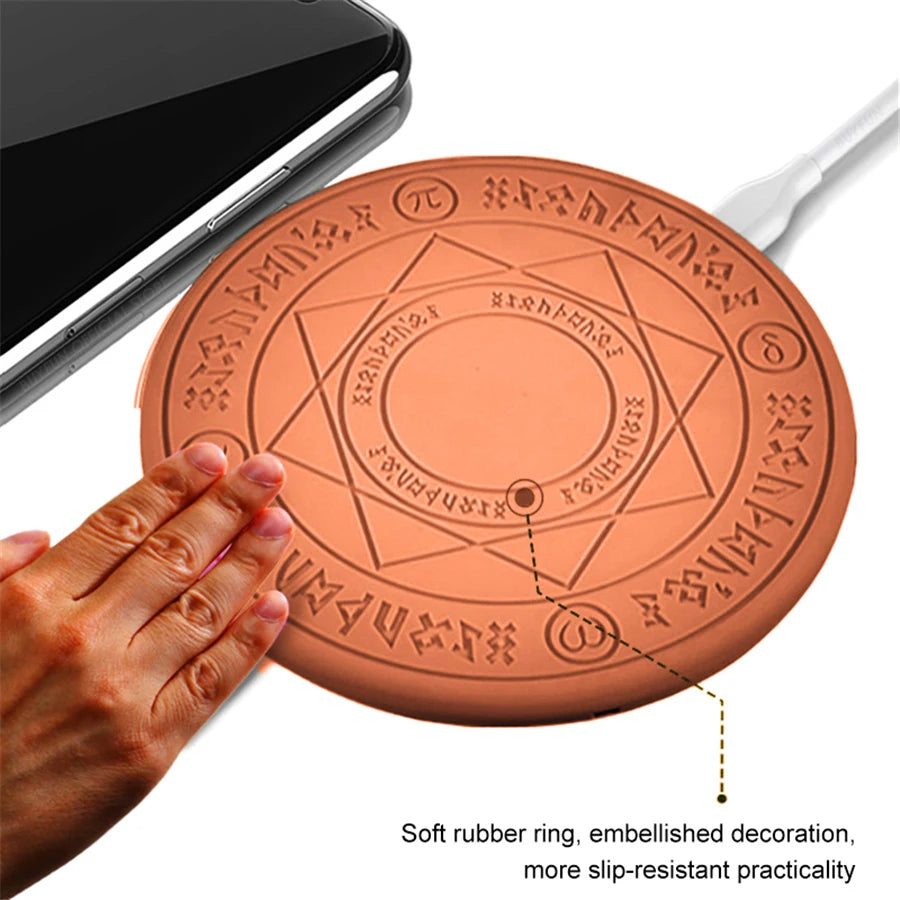 Magic Wireless Fast Charger – Compact Pad Design