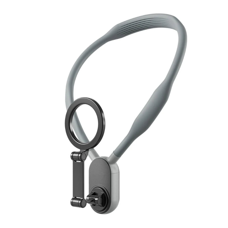 Magnetic Neck Hanging Mount Holder – Wearable Phone & Action Camera Bracket