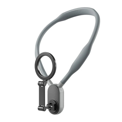 Magnetic Neck Hanging Mount Holder – Wearable Phone & Action Camera Bracket