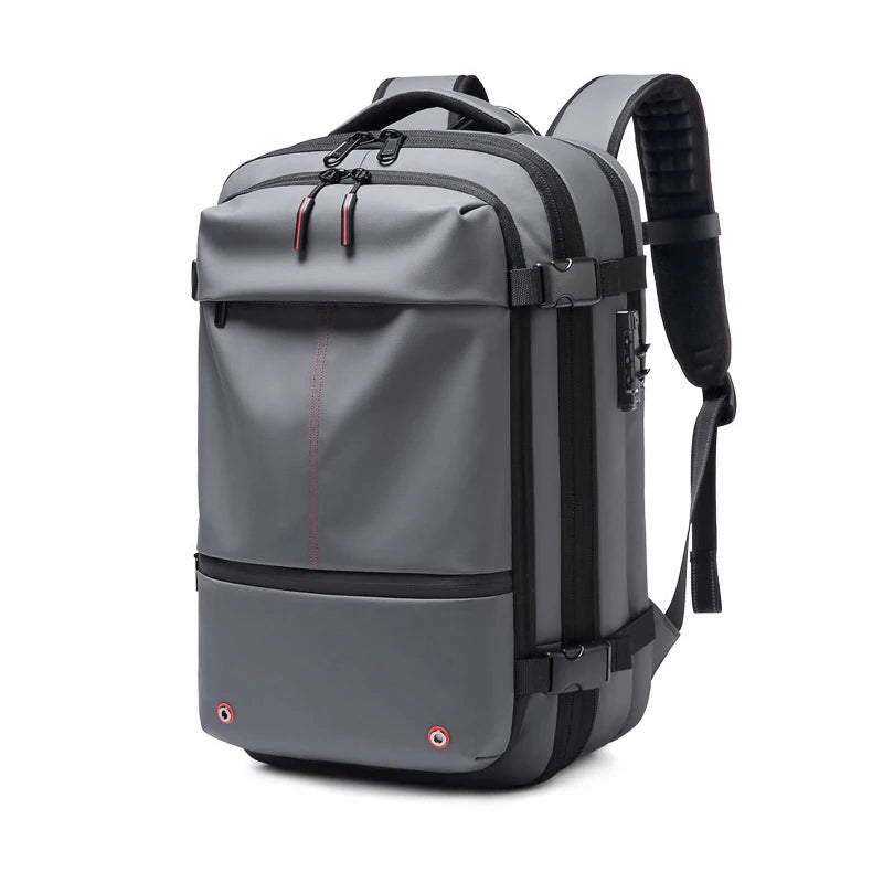 Vacuum Compression Travel Backpack – 60L Expandable Carry-On