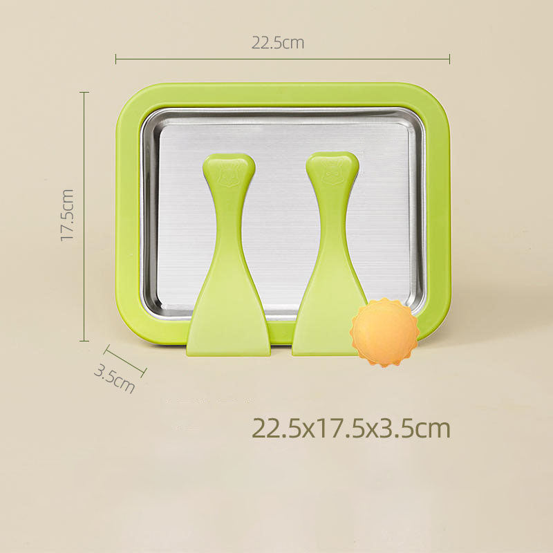 Ice Cream Maker Pan – Rolled Ice Cream & Frozen Yogurt Plate