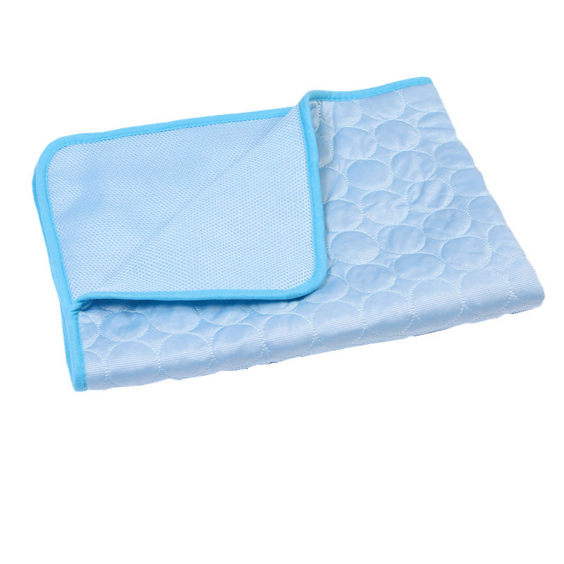 Pet Cooling Mat – Portable Non-Toxic Gel Pad