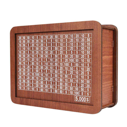 Money Saving Box – Visual Goal Tracker & Eco-Friendly