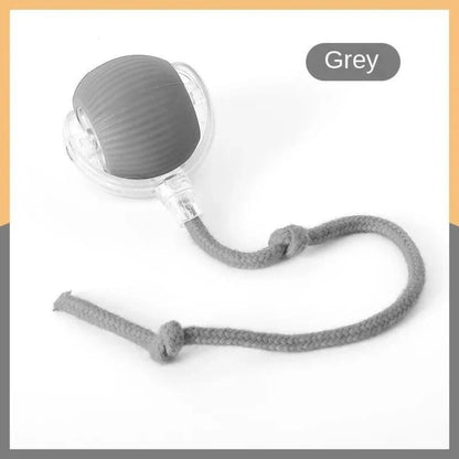 Automatic Rolling Ball with Tail Lamp – Smart Cat Toy