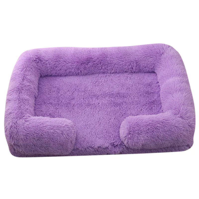 Soft Dog Sofa Bed – Orthopedic Comfort for Medium Dogs