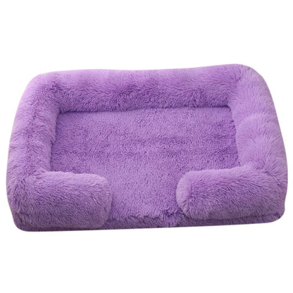 Soft Dog Sofa Bed – Orthopedic Comfort for Medium Dogs