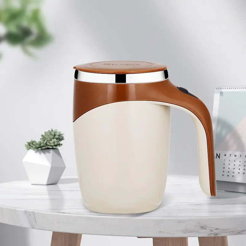 Self Stirring Mug – Electric Mixing Cup with Built-in Battery