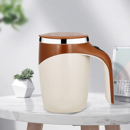 Self Stirring Mug – Electric Mixing Cup with Built-in Battery