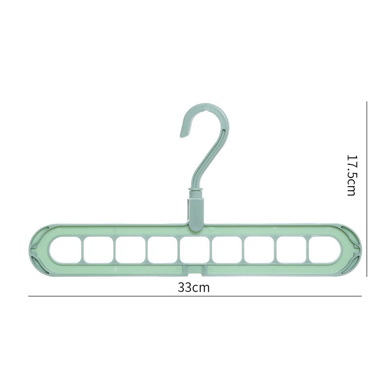 9-in-1 Smart Hanger – Space Saving Closet Organizer
