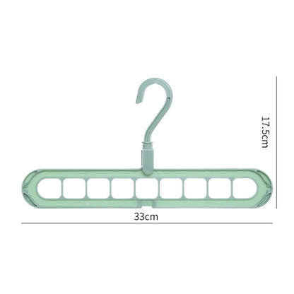 9-in-1 Smart Hanger – Space Saving Closet Organizer