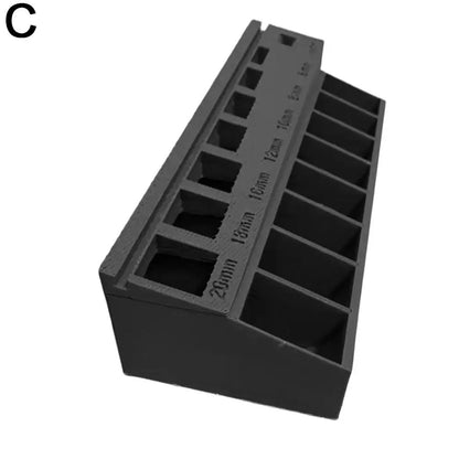 Bolt & Screw Length Sorter Tray – M3 Hardware Organizer