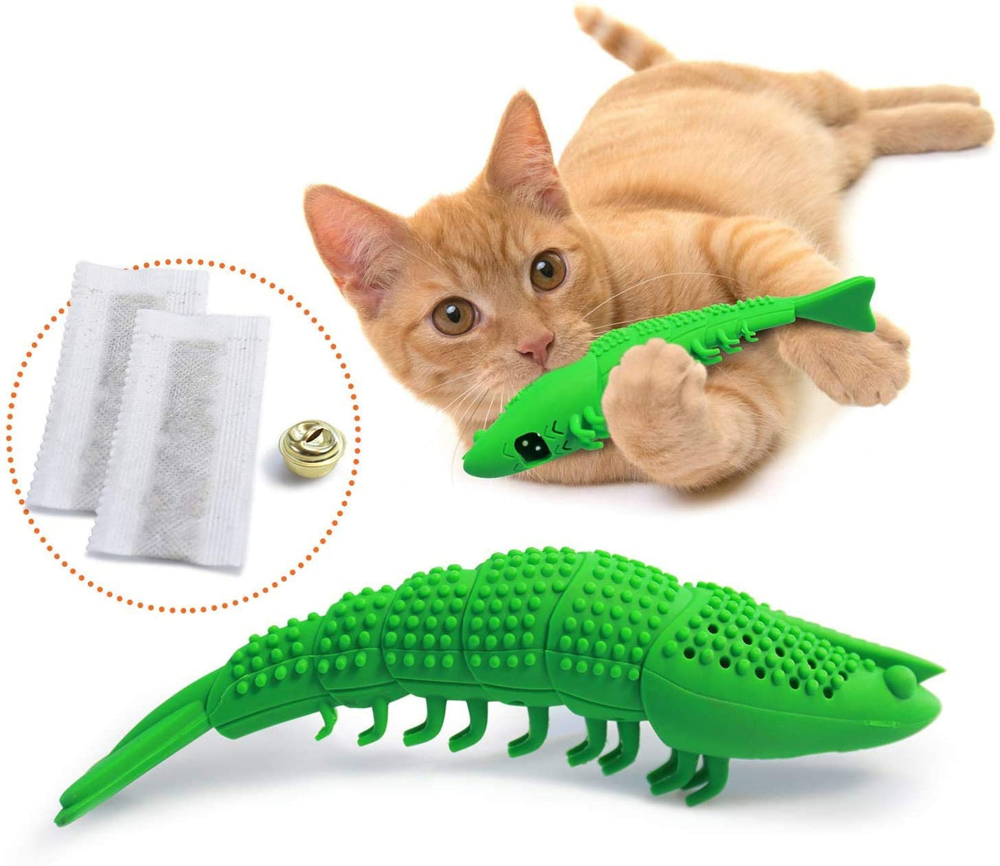 Silicone Toothbrush for Dogs & Cats – Dental Care & Play in One