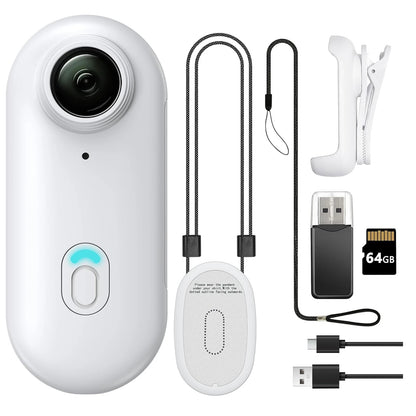 Portable POV Camera – Mini 1080P Wearable Action Cam
