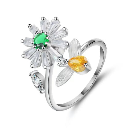 Fidget Spinner Ring – Anti-Anxiety Jewelry & Crystal Design