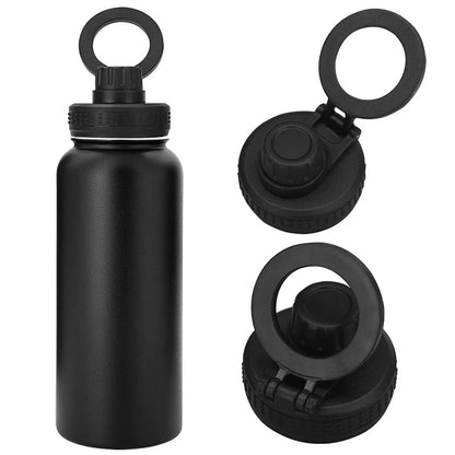Insulated Phone Holder Water Bottle