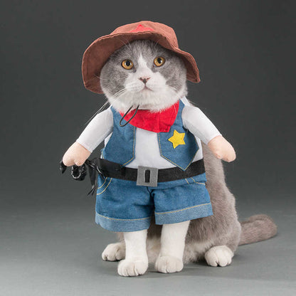 Funny Pet Costumes – Hilarious Halloween Outfits for Cats & Dogs