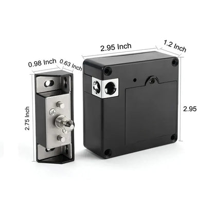 Smart RFID Drawer Lock – Invisible Electronic Keyless Security