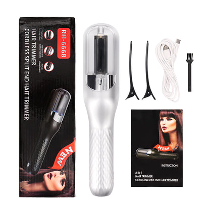 Cordless Split End Hair Trimmer – Professional Hair Care Tool