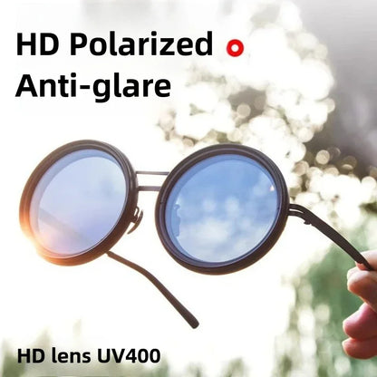 Adjustable Dimming Sunglasses – Polarized UV400 Glasses for Outdoors