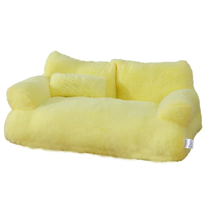 Luxury Cat Bed Sofa – Plush Pet Sofa for Cats & Small Dogs