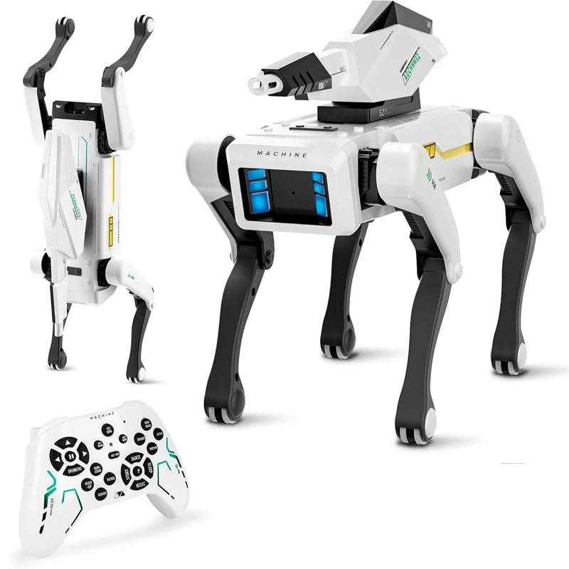 Robot Dog with Remote (PRO VERSION - AI, Voice Control & Smartphone App)