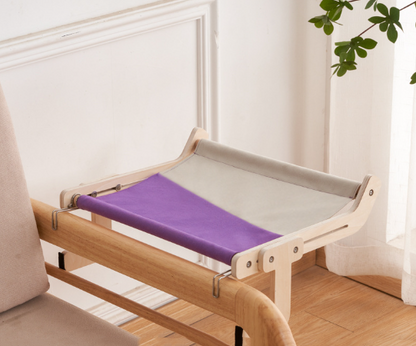 Adjustable Cat Window Perch – Secure Space-Saving Resting Spot