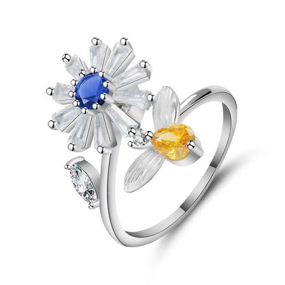 Fidget Spinner Ring – Anti-Anxiety Jewelry & Crystal Design