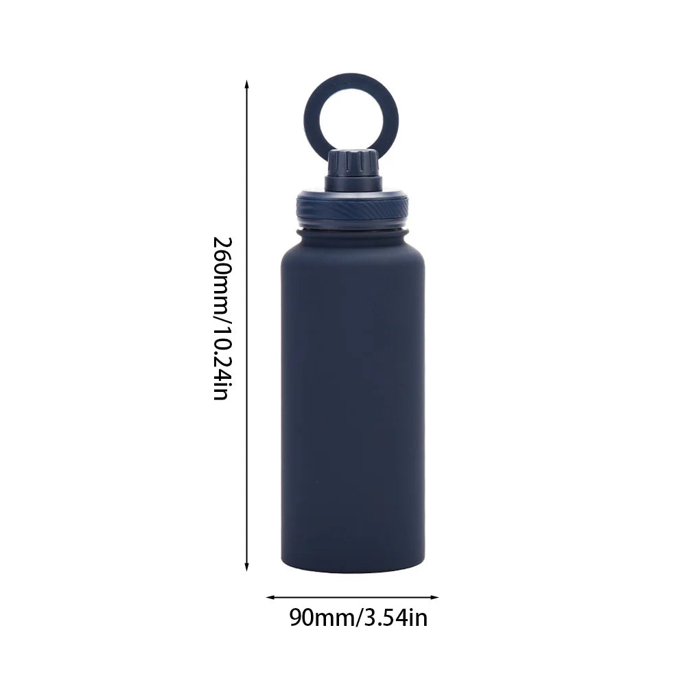 Insulated Phone Holder Water Bottle