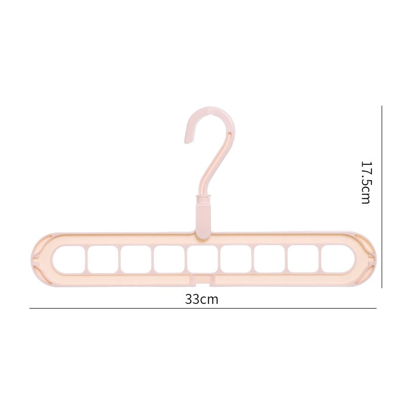 9-in-1 Smart Hanger – Space Saving Closet Organizer