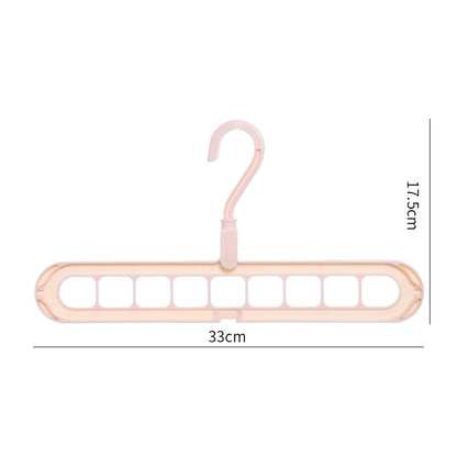 9-in-1 Smart Hanger – Space Saving Closet Organizer