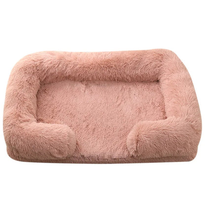 Soft Dog Sofa Bed – Orthopedic Comfort for Medium Dogs