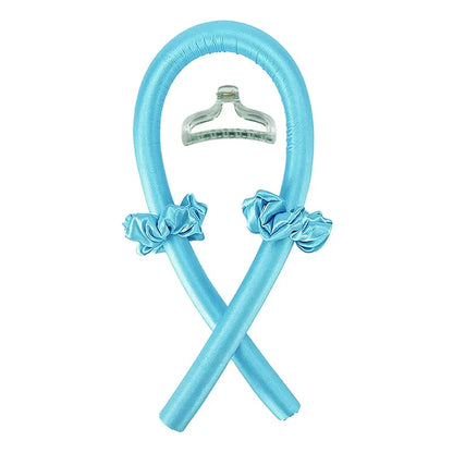 Heatless Curling Rod Headband – Overnight Heat-Free Hair Curler