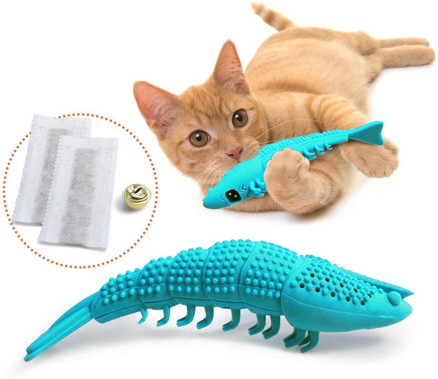 Silicone Toothbrush for Dogs & Cats – Dental Care & Play in One