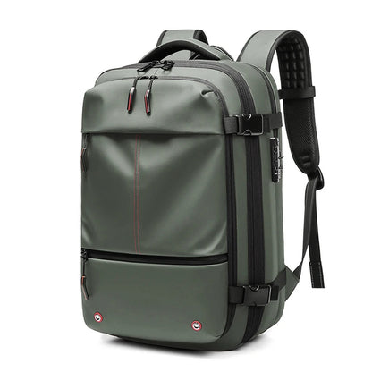 Vacuum Compression Travel Backpack – 60L Expandable Carry-On